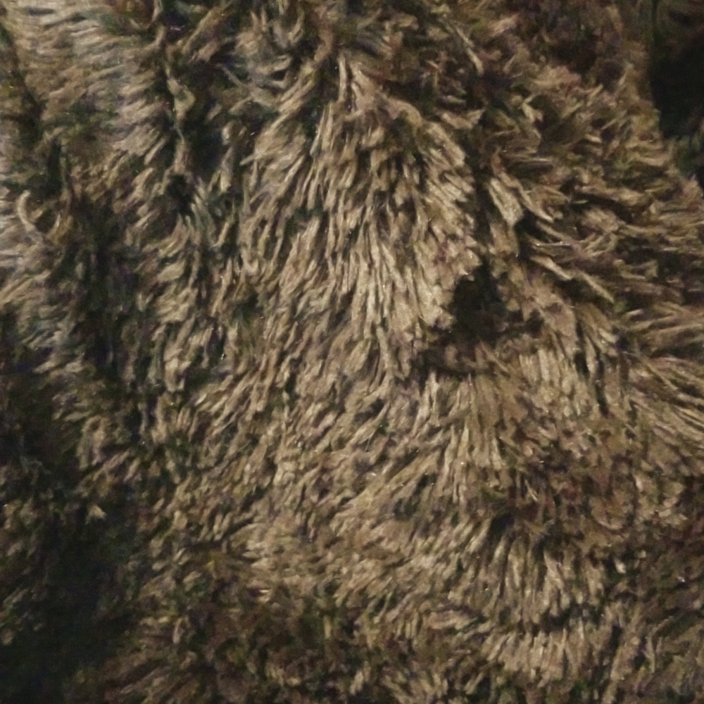 Mego luxury shaggy duvet cover set